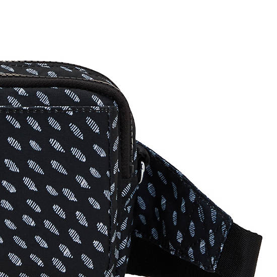 Sacs Crossbody Kipling Abanu Multi Printed Convertible Noir | FR 2184BE